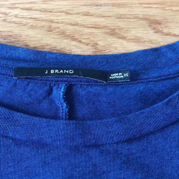 J. Brand Crete Long Sleeve T - Picture 5 of 5